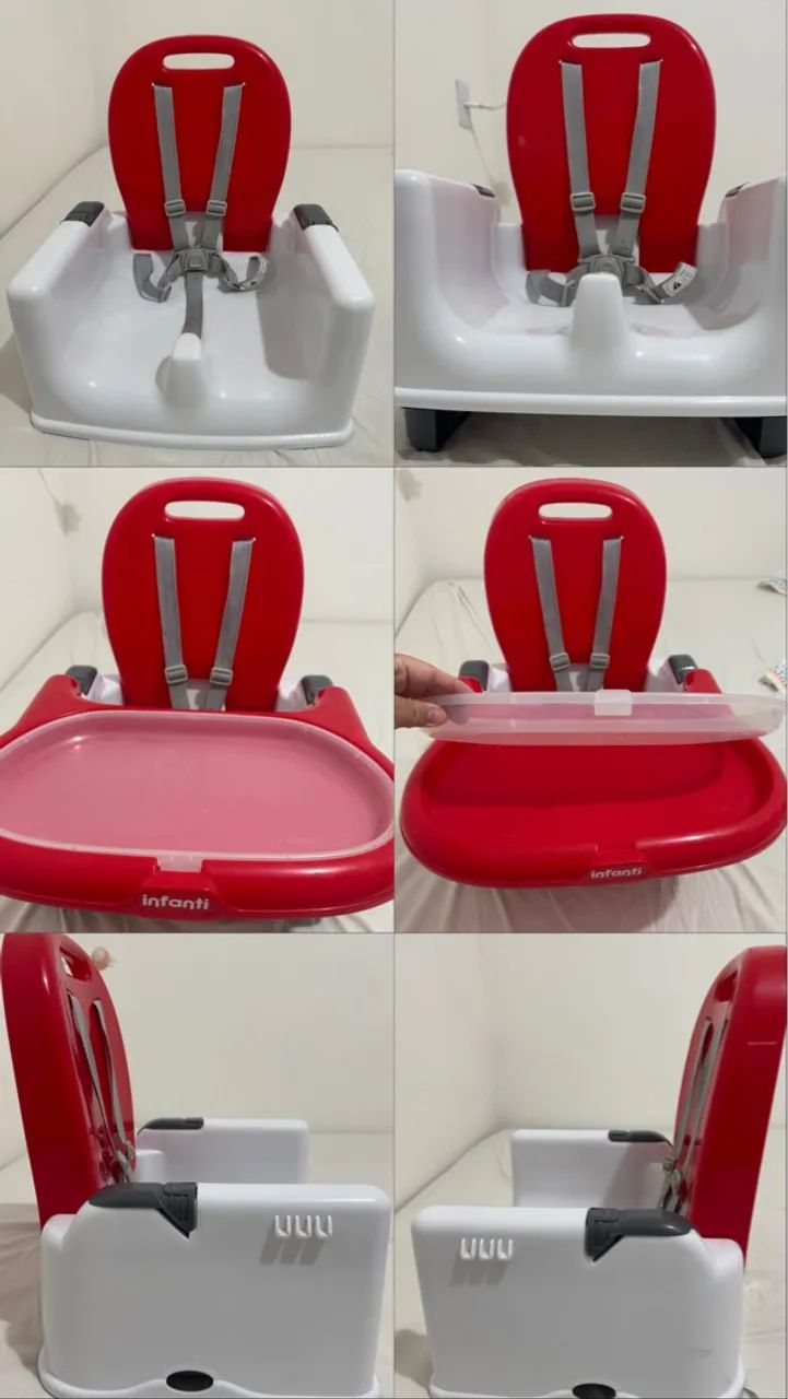 Cadeirinha de Alimentação Infantil Infanti
