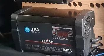 Fonte JFA Storm 200A - Foto 2
