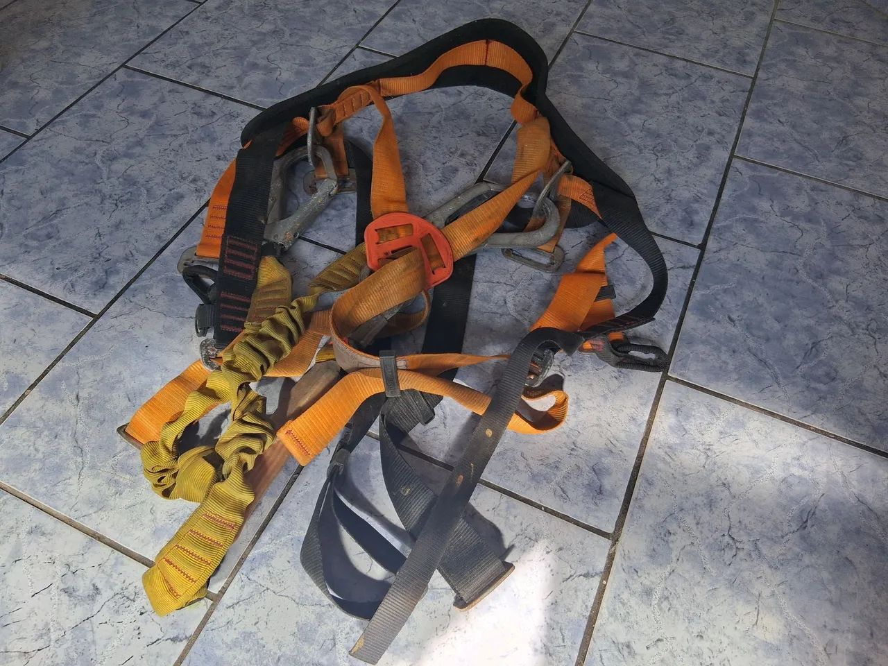 Cinto de segurança para trabalho em altura