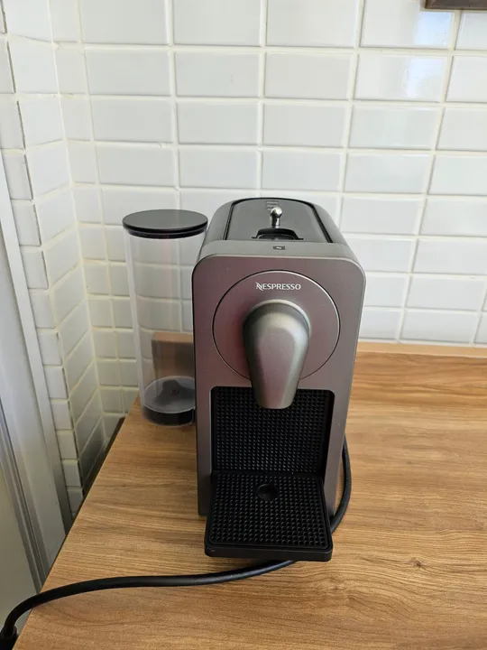 Cafeteira nespresso