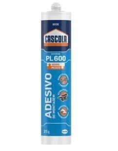 Cola Adesiva PL600 375g exterior Cascola montagem - Foto 3