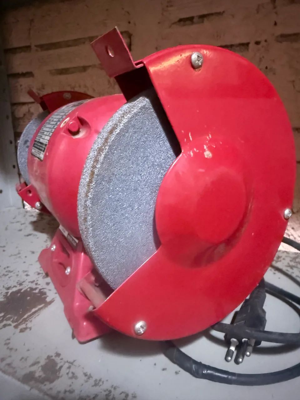 Esmeril de Bancada Motomil 360W 6 pol 220V - Foto 2