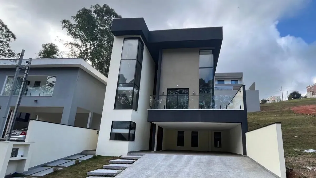 Casa no condomínio Morada Da Serra para venda com 3 quartos, sendo 3 suítes, 382m²