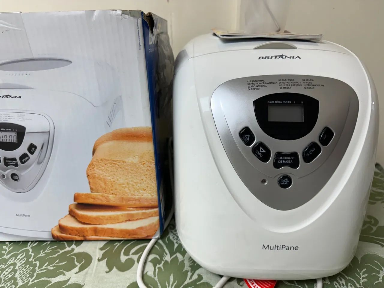 Panificadora Britânia MultiPane 550W Branca 220V - Foto 4