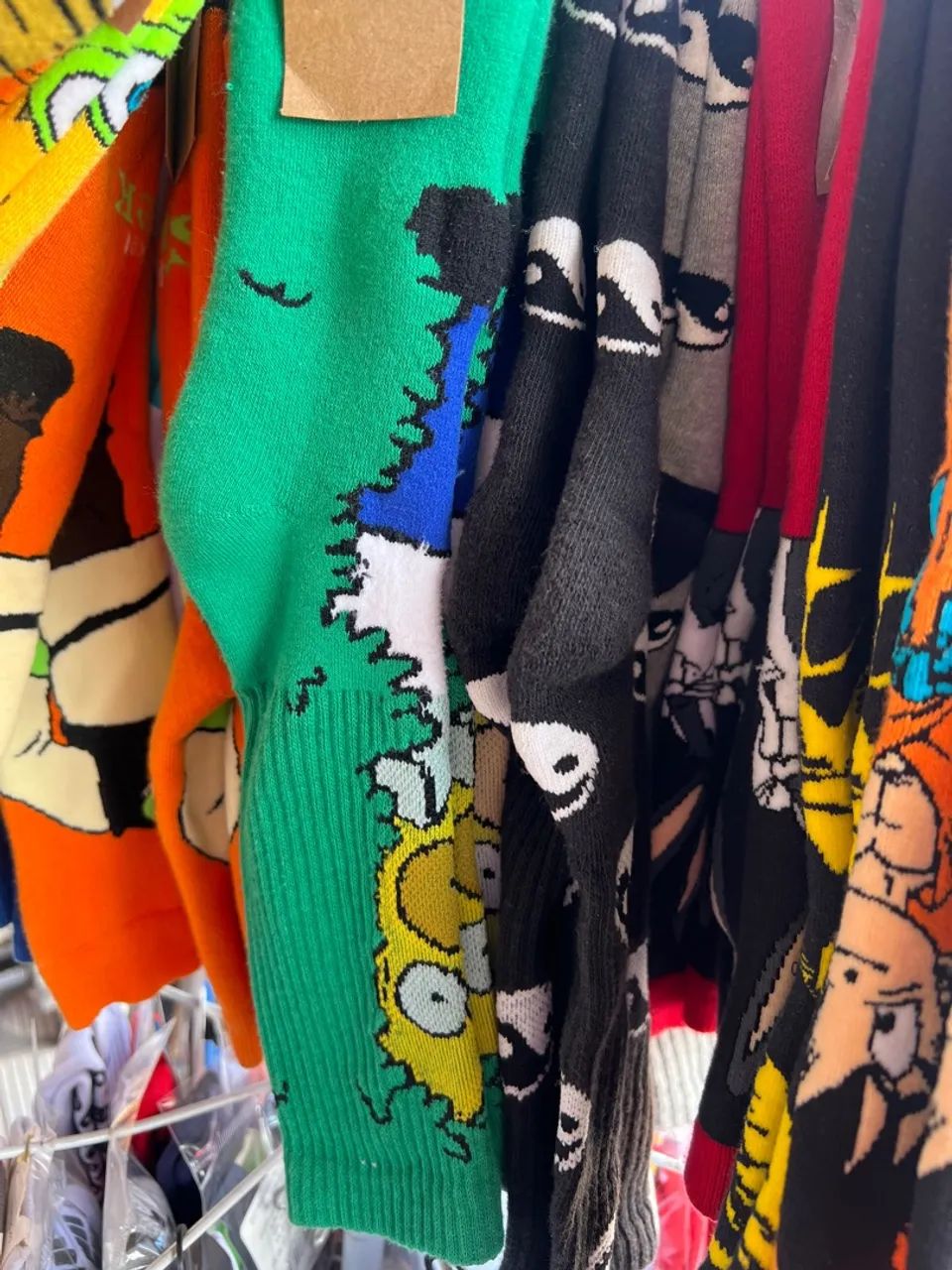 Meias divertidas  - Foto 3