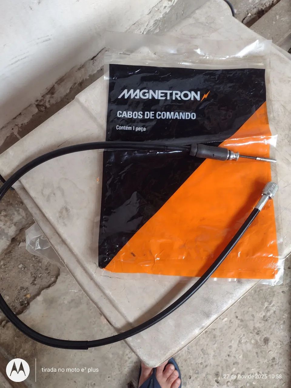 CABO DE VELOCÍMETRO BROS ESD