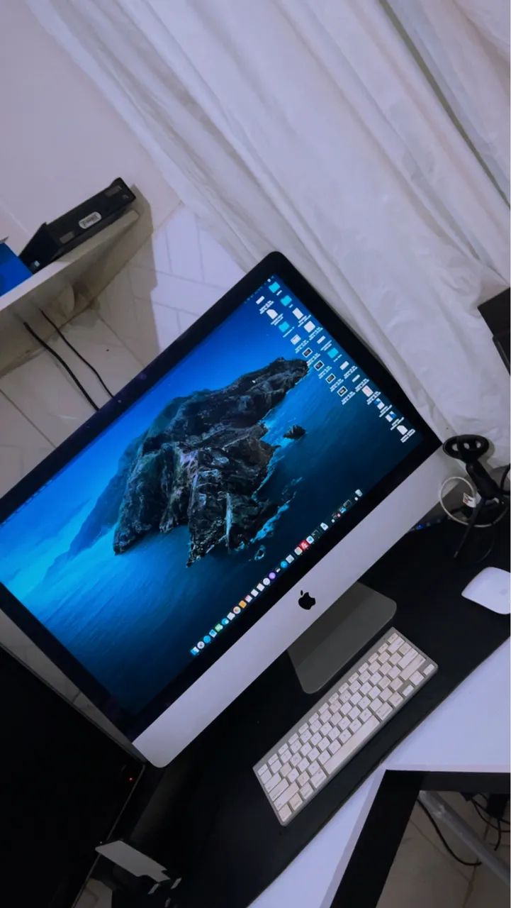 iMac 27 + 32gb + Ssd + Teclado e mouse - Computadores e Desktops