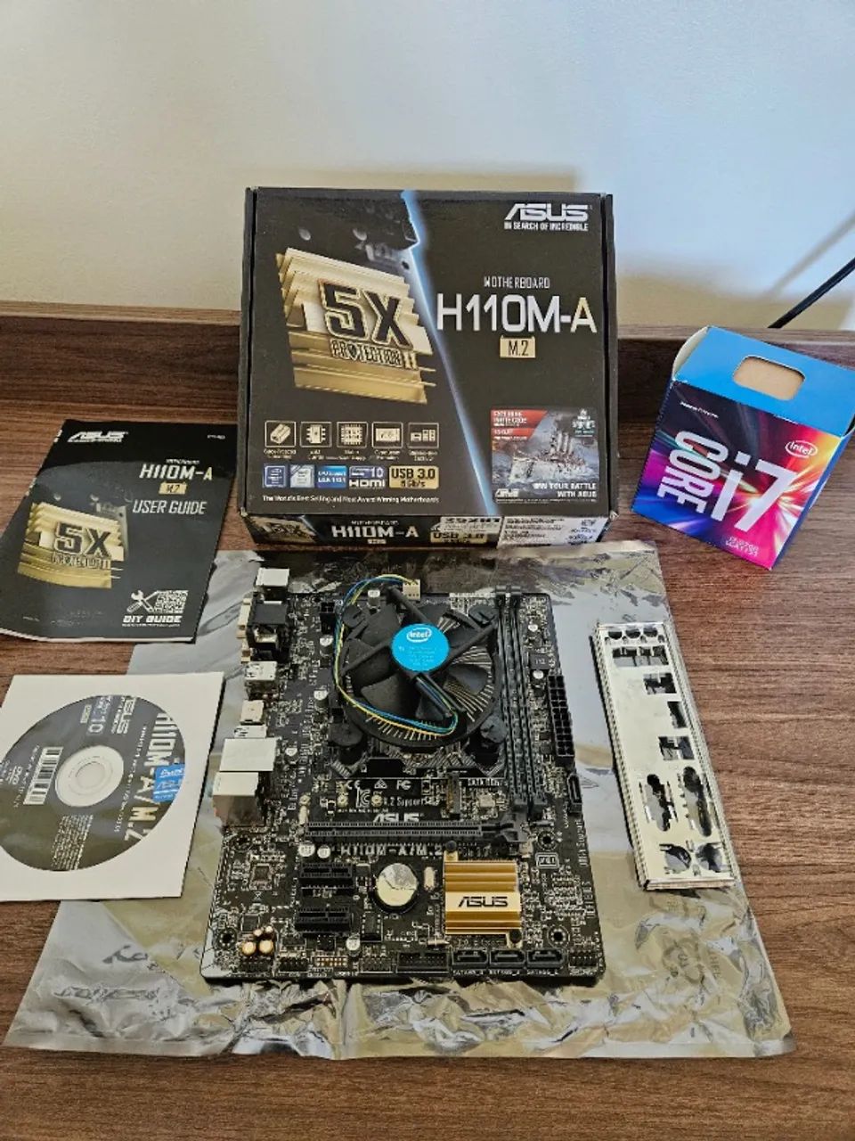 ASUS H110M-A/M.2 マザーボード corei7 6700 ASUS H110M-A/M.2 Intel H110 HDMI SATA 6Gb/s USB 3.0 Micro ATX