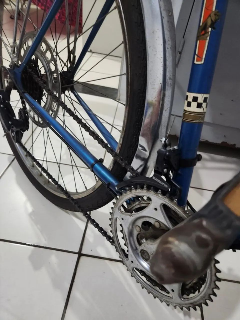 Bicicleta pegeot antiga - Foto 2