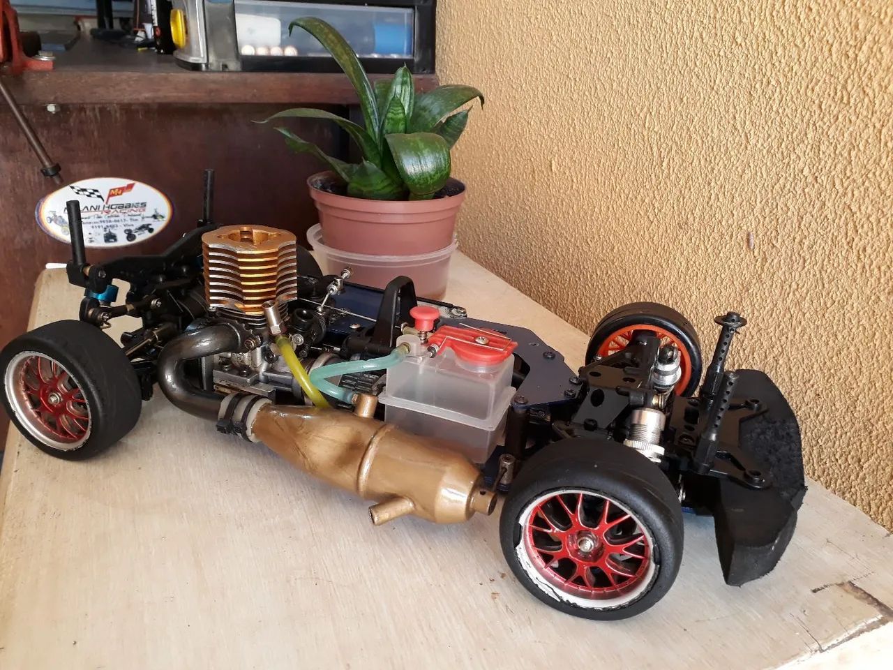 Automodelo Aeromodelo Combustão  - Foto 5
