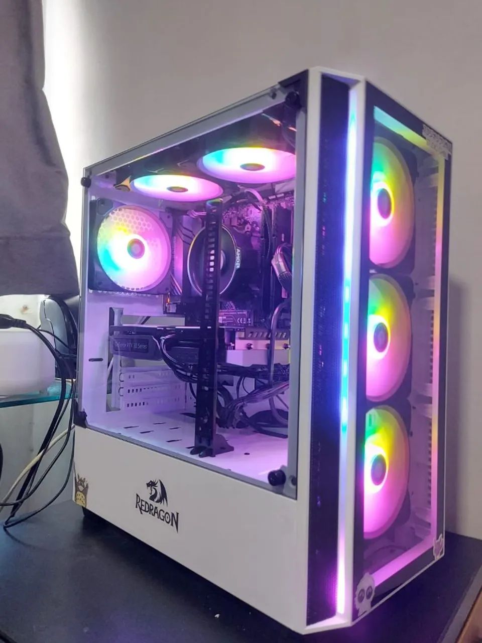 CPU Gamer Ryzen 5 5500 + RTX 3060 PCYes 12GB + 32GB RAM - Foto 2