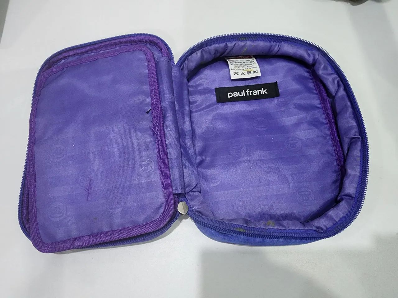 Estojo Paul Frank Original Violeta - Foto 2