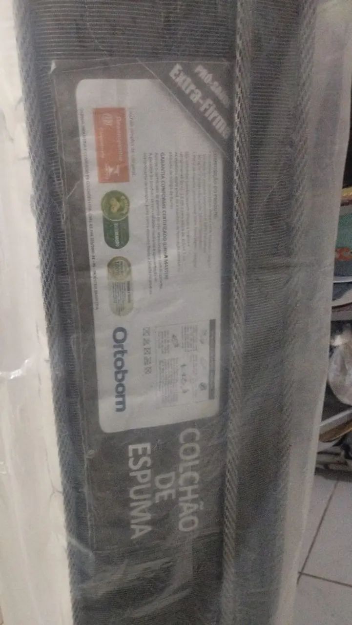 Colchão ortopédico Ortobom pro saúde extra firme  - Foto 4