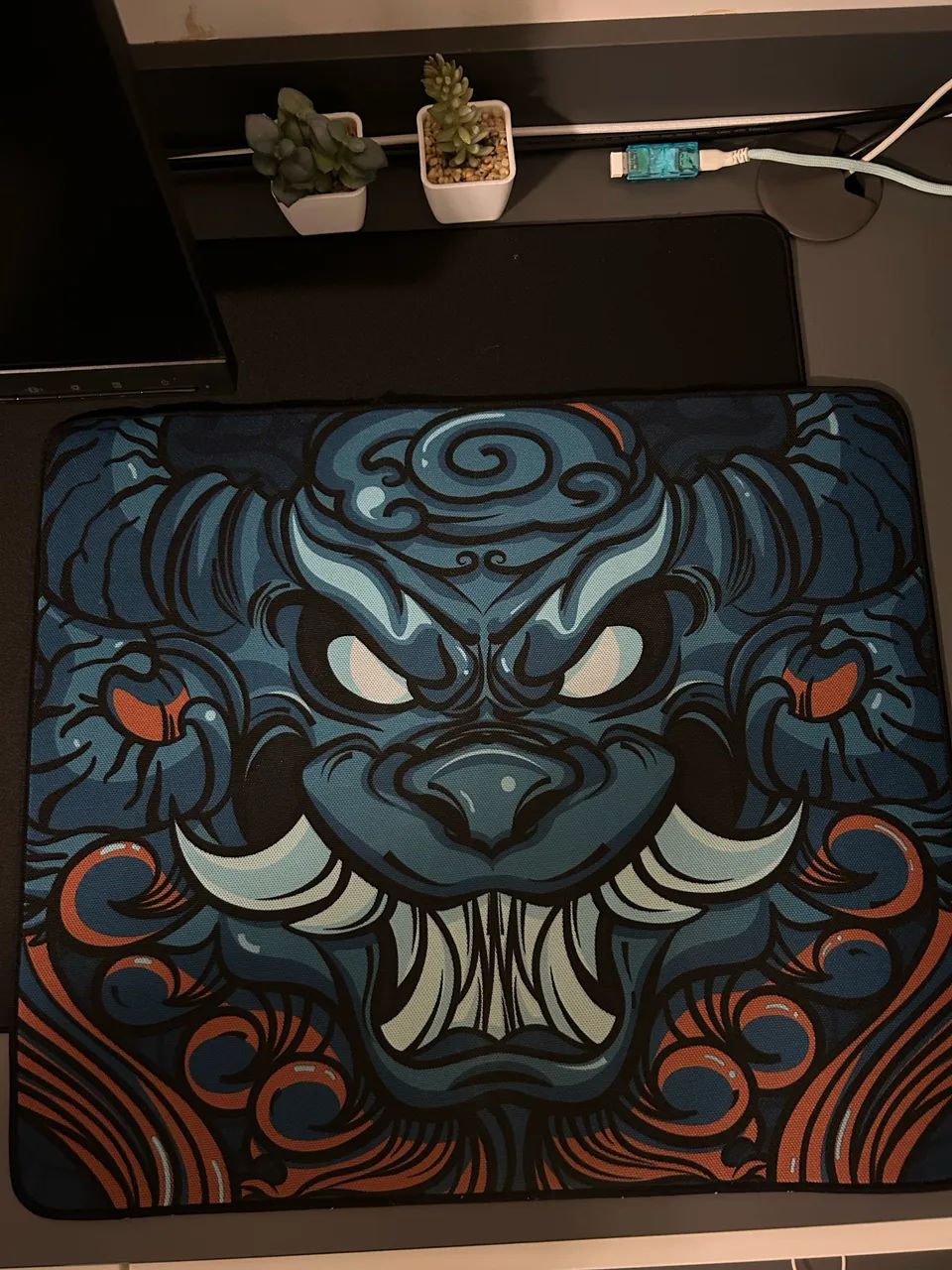 Mousepad gamer Esp Tiger - Foto 4