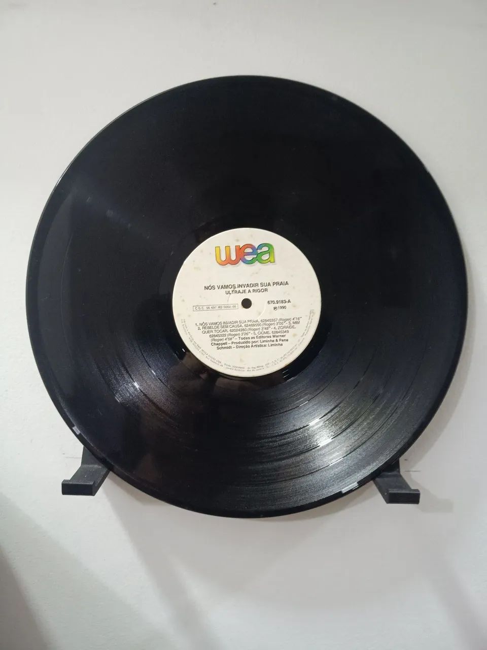 LP - Disco de Vinil - Ultraje a Rigor - Nos vamos invadir sua praia - 1990 - Foto 5
