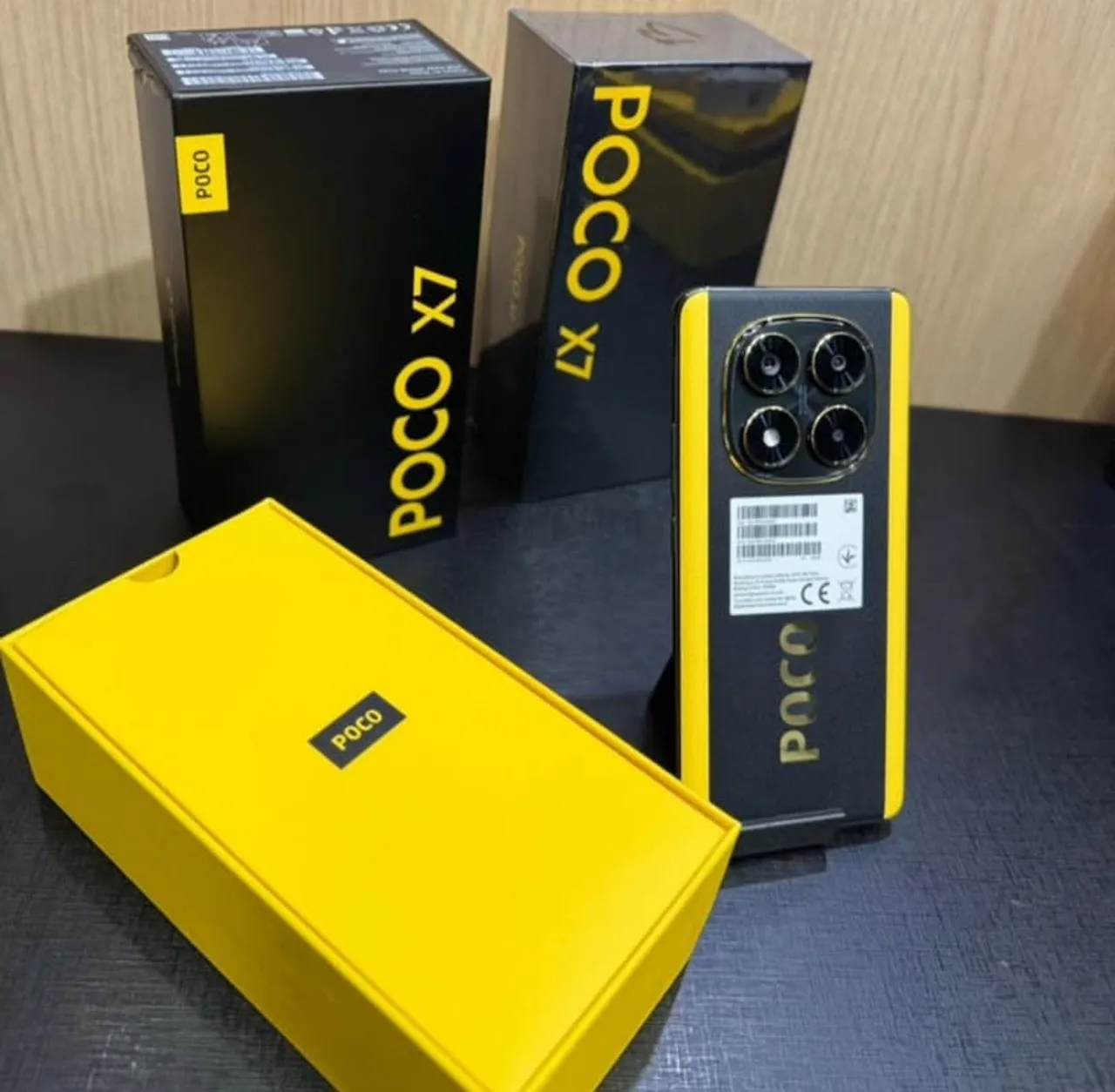 Poco X7 5G NFC 512/12 Lacrado Global