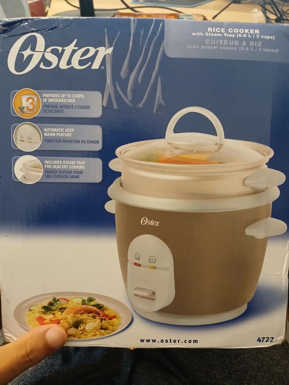 Panela de Arroz Oster 110W
