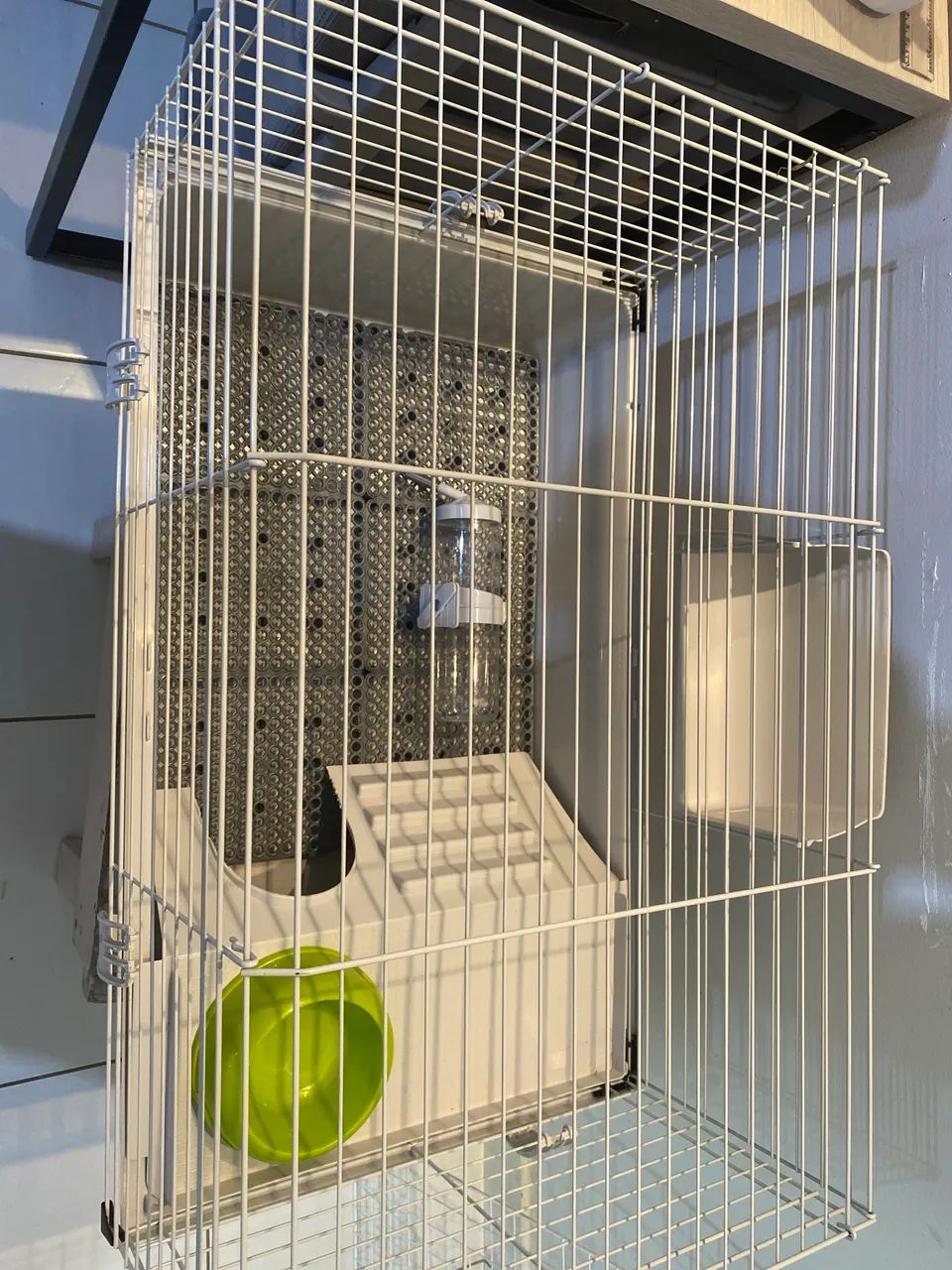 Gaiola para coelho e porquinho da índia