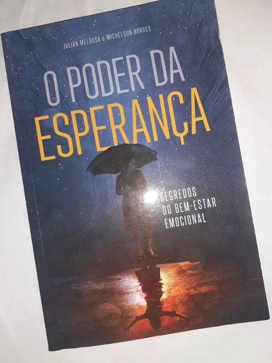 O Poder da Esperança - Livro Novo