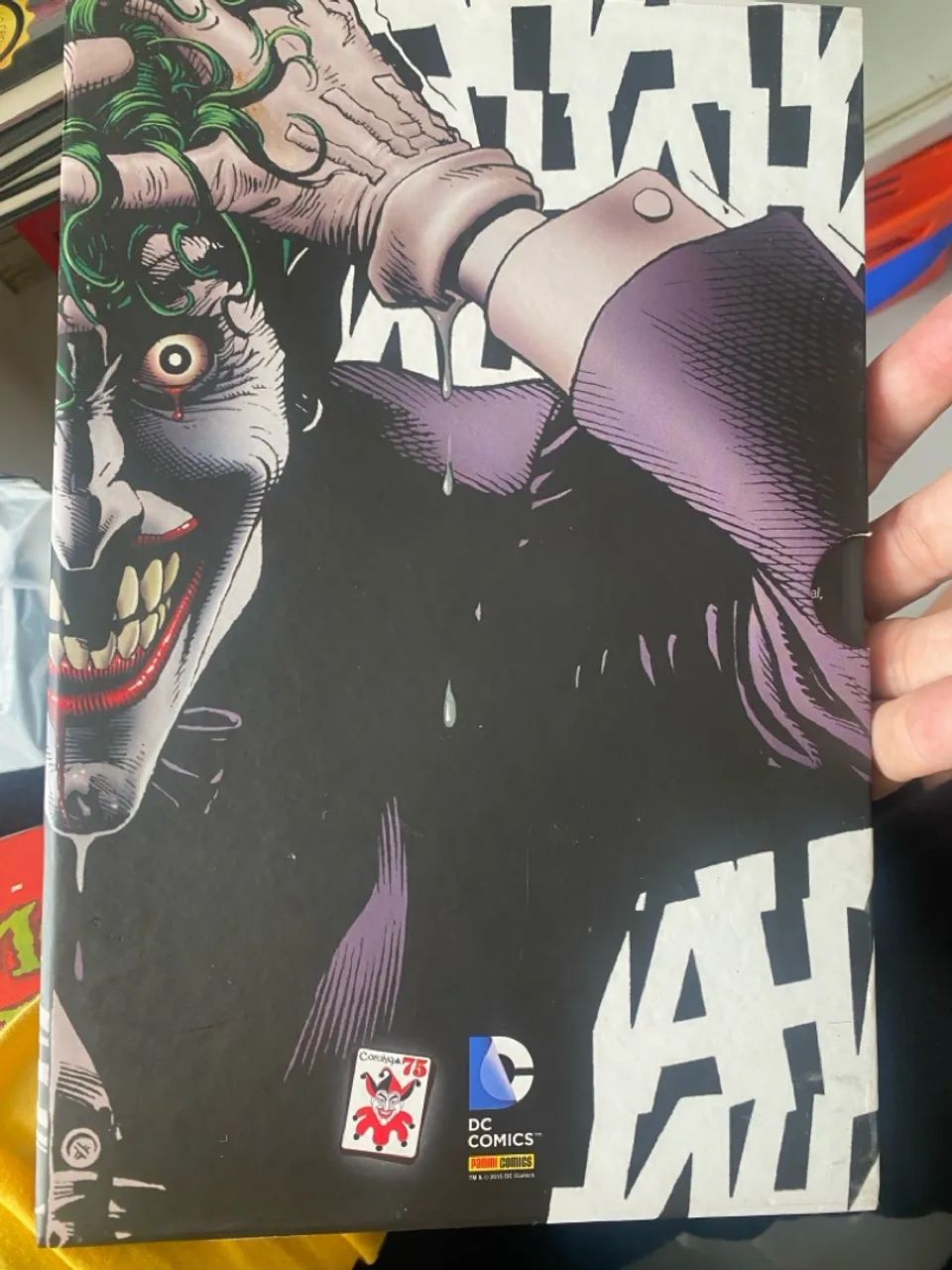 Coringa: Edição Limitada - Batman: A Piada Mortal - Foto 2