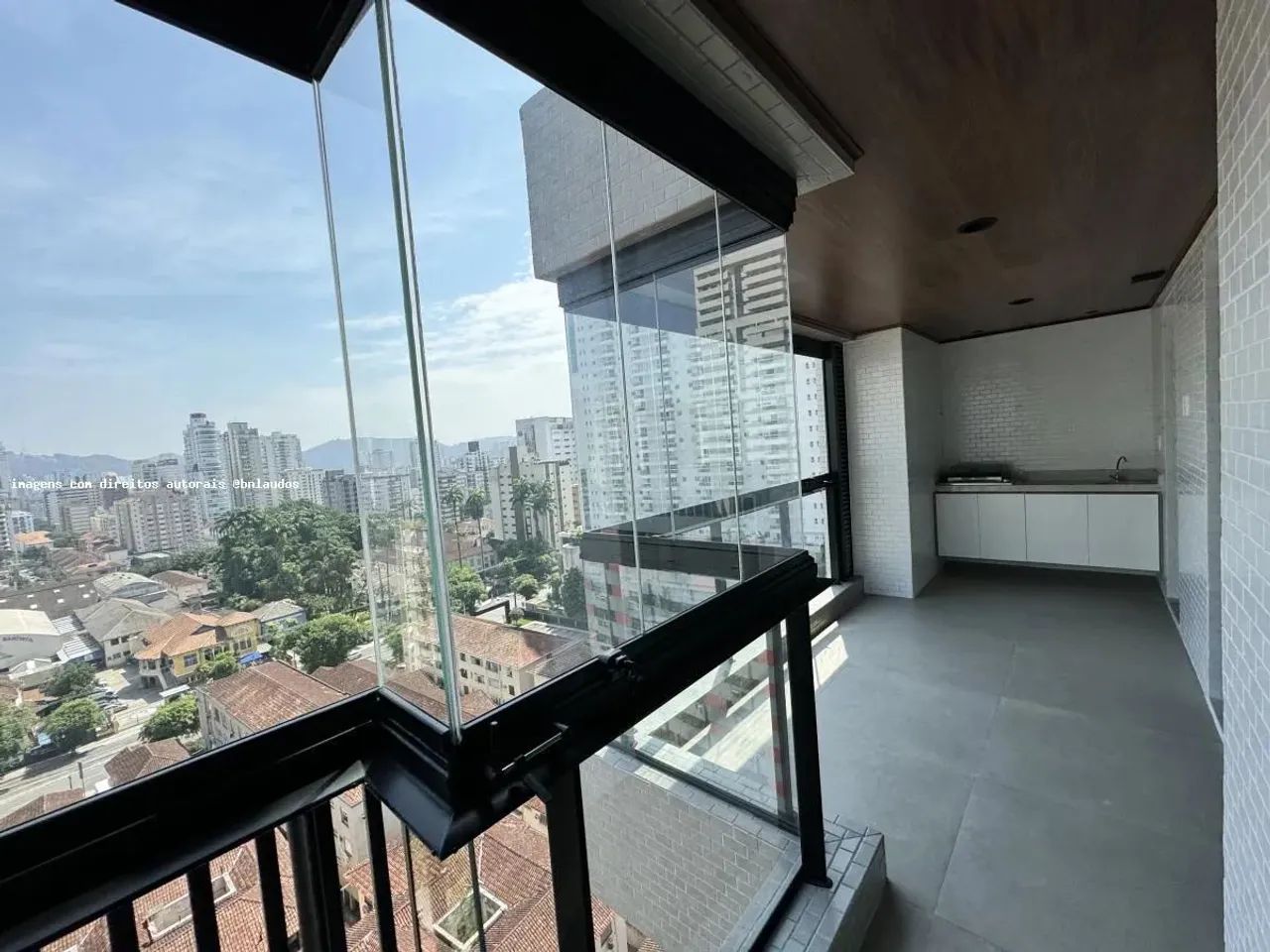 Apartamento para Locação em Santos, Boqueirão, 1 dormitório, 1 suíte, 2 banheiros, 1 vaga - Foto 5