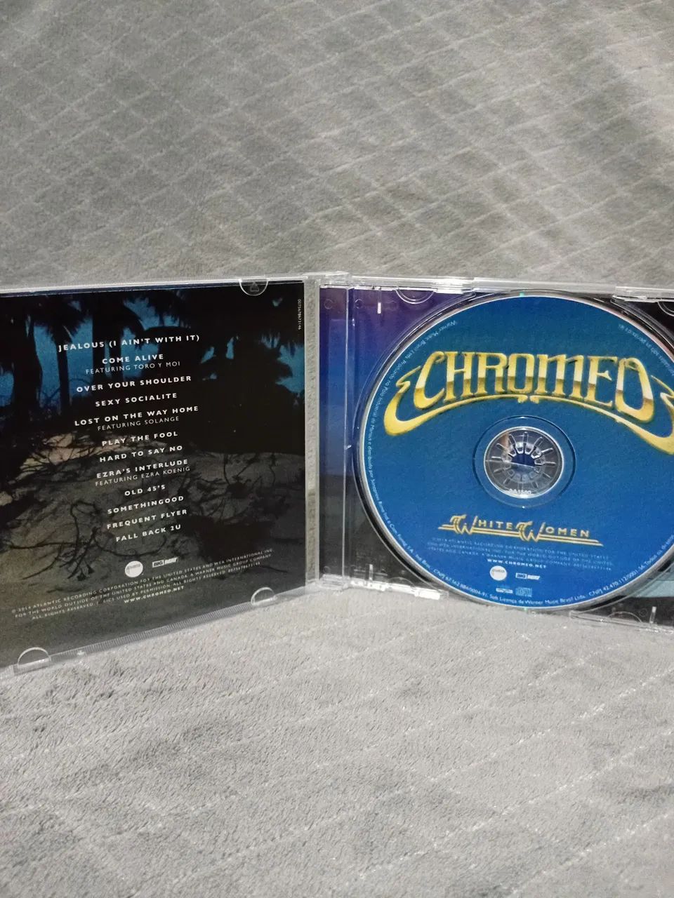 CD Chromeo - White Women - Foto 3