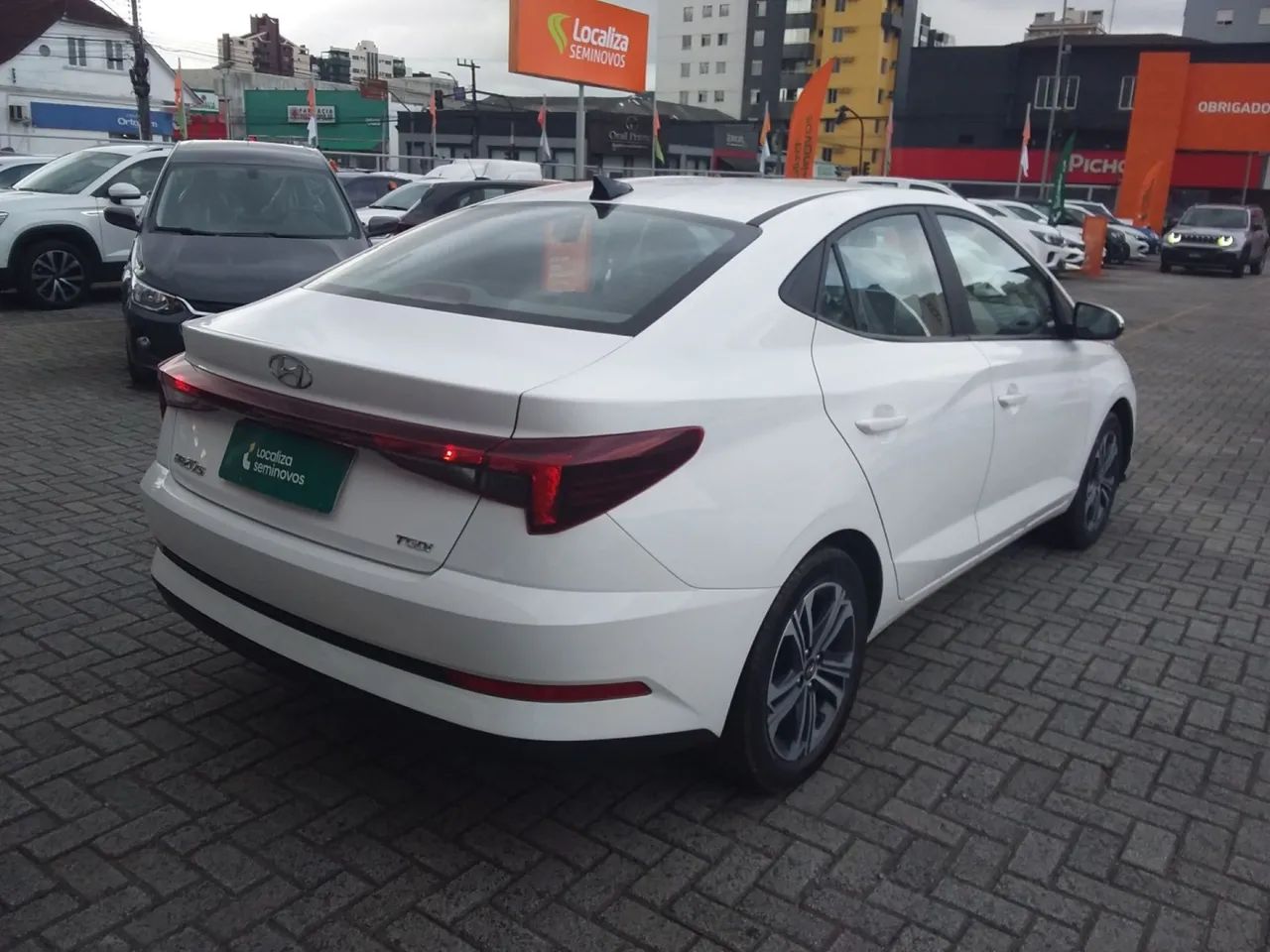 Hyundai Hb20s 2024 1.0 tgdi flex comfort plus automático - Foto 5