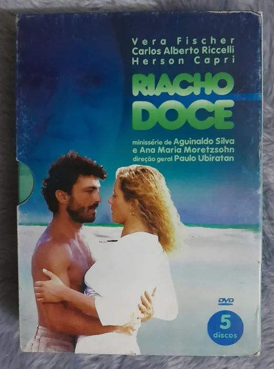 Riacho Doce Série em DVD 