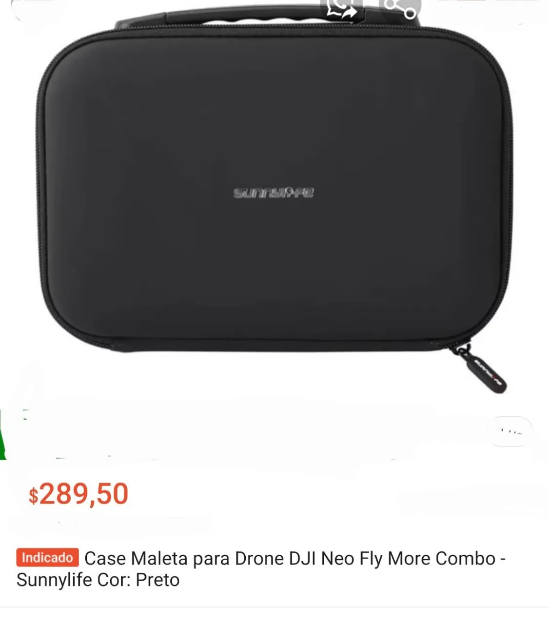 Case Maleta Drone DJI Neo Fly More Combo - Sunnylife