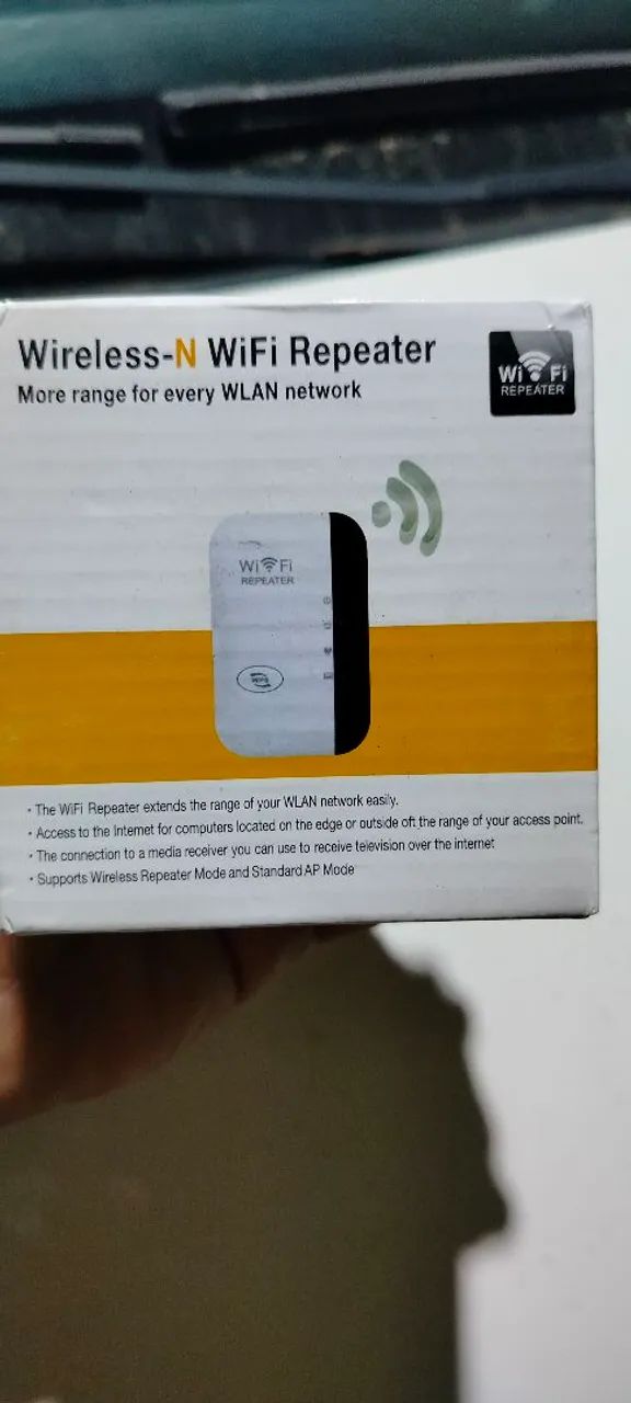 Roteador amplificador de Sinal Wi-fi 