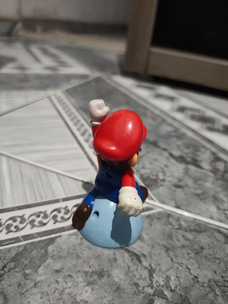 Boneco Mario Nintendo McDonald's 2016 - Foto 2