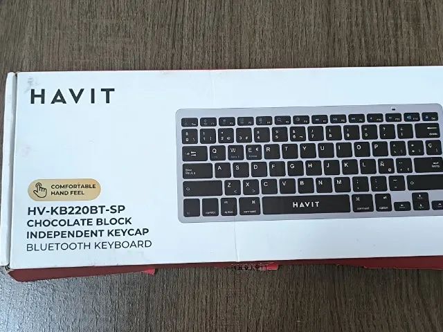 HAVIT Bluetooth Keyboard - Spanish Layout63824102042755122