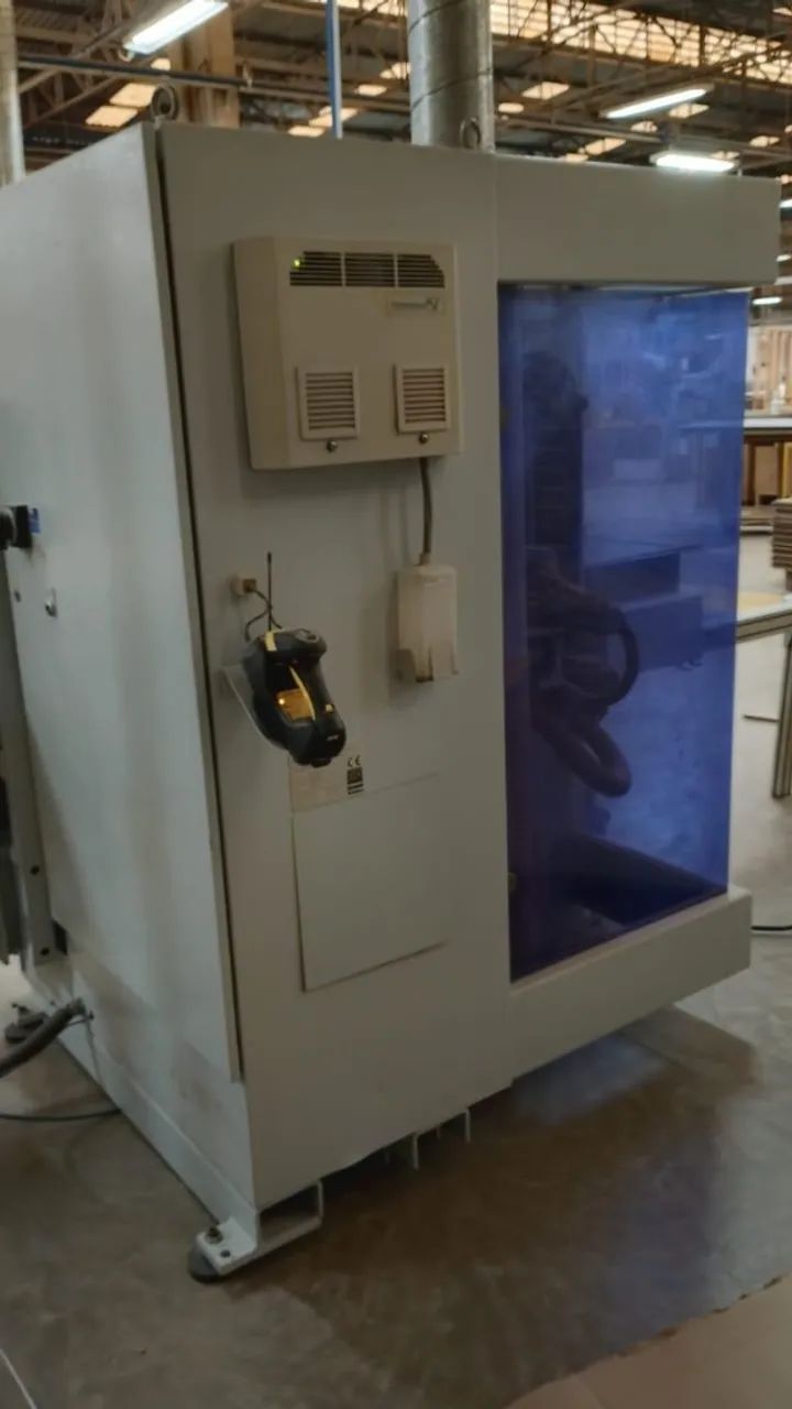 Centro de Furação Homag - Equipamento completo e pronto para produção - Foto 4