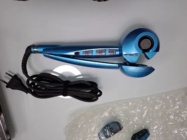 Modelador Miracurl Vapor Steam pouco uso Tech Babyliss Pro - Foto 3