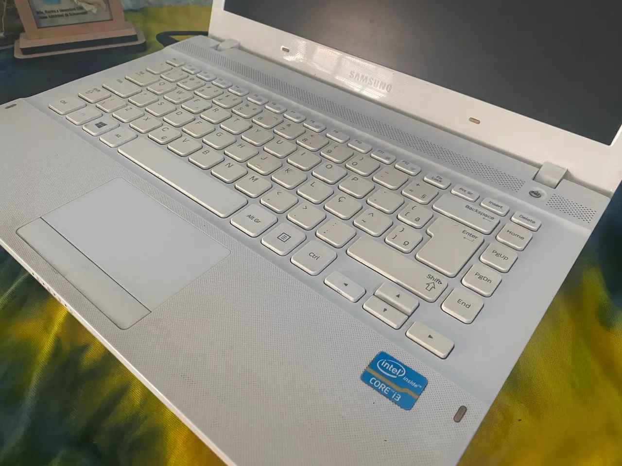 Notebook Sansung Branco em ótimo estado  - Foto 4