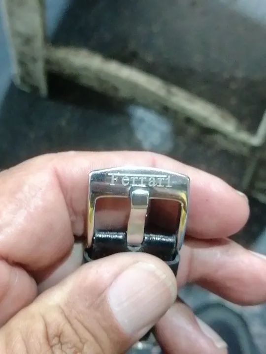 LEIA O ANÚNCIO : RELÓGIO PANERAI FERRARI AUTOMÁTICO  - Foto 5