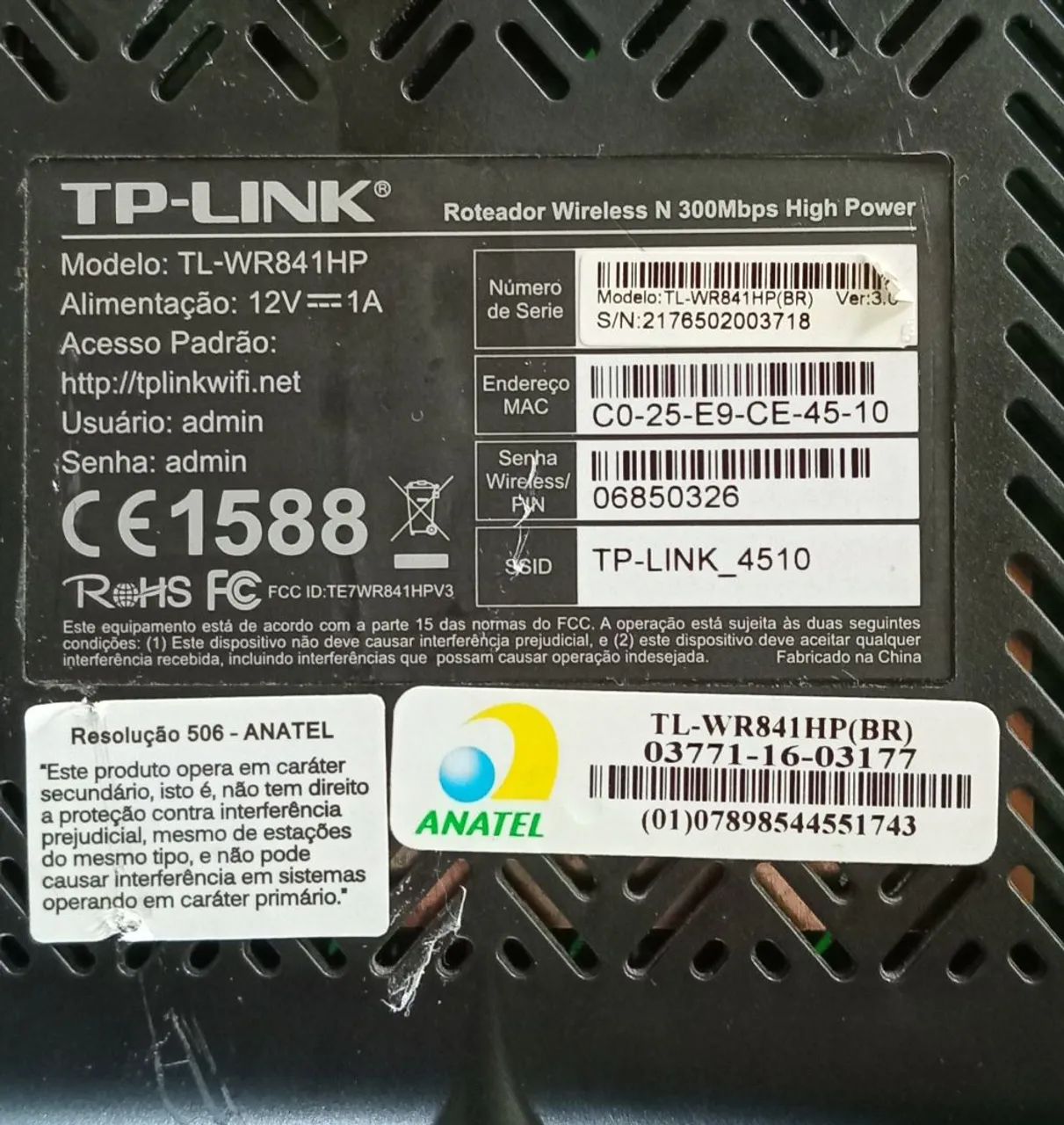 Roteador Wi-Fi TP-Link - Foto 4