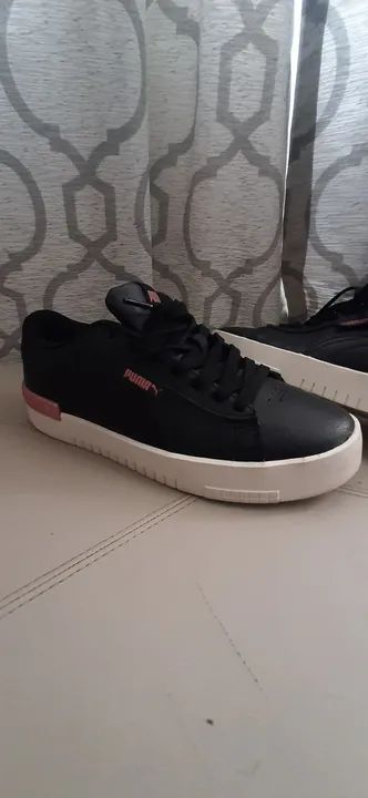 Tênis Puma Preto 35