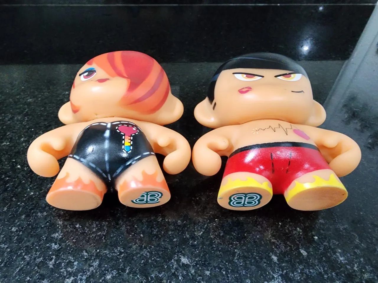 Casal de Bonecos Namorados - Foto 2