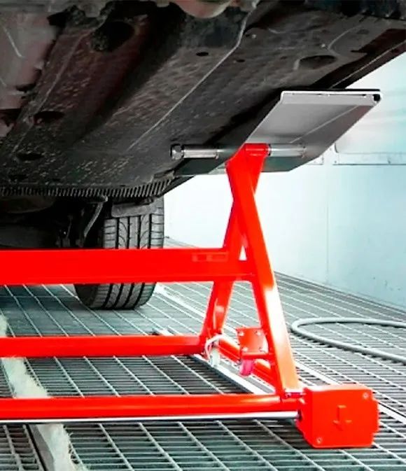 Mini elevador pantográfico gangorra - 1500kg - Foto 2