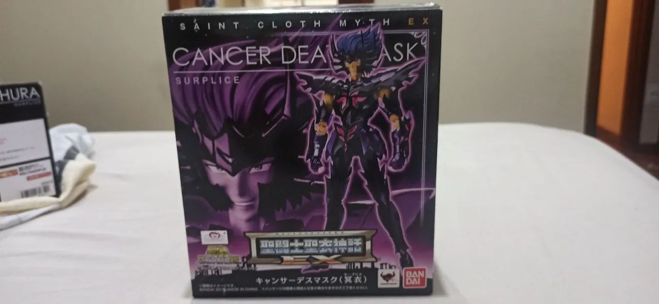Saint Cloth Myth EX Cancer Deathmask (Surplice)