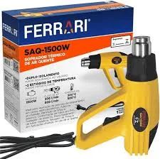 Soprador Térmico De Ar Quente 1500W 127v - Ferrari 1