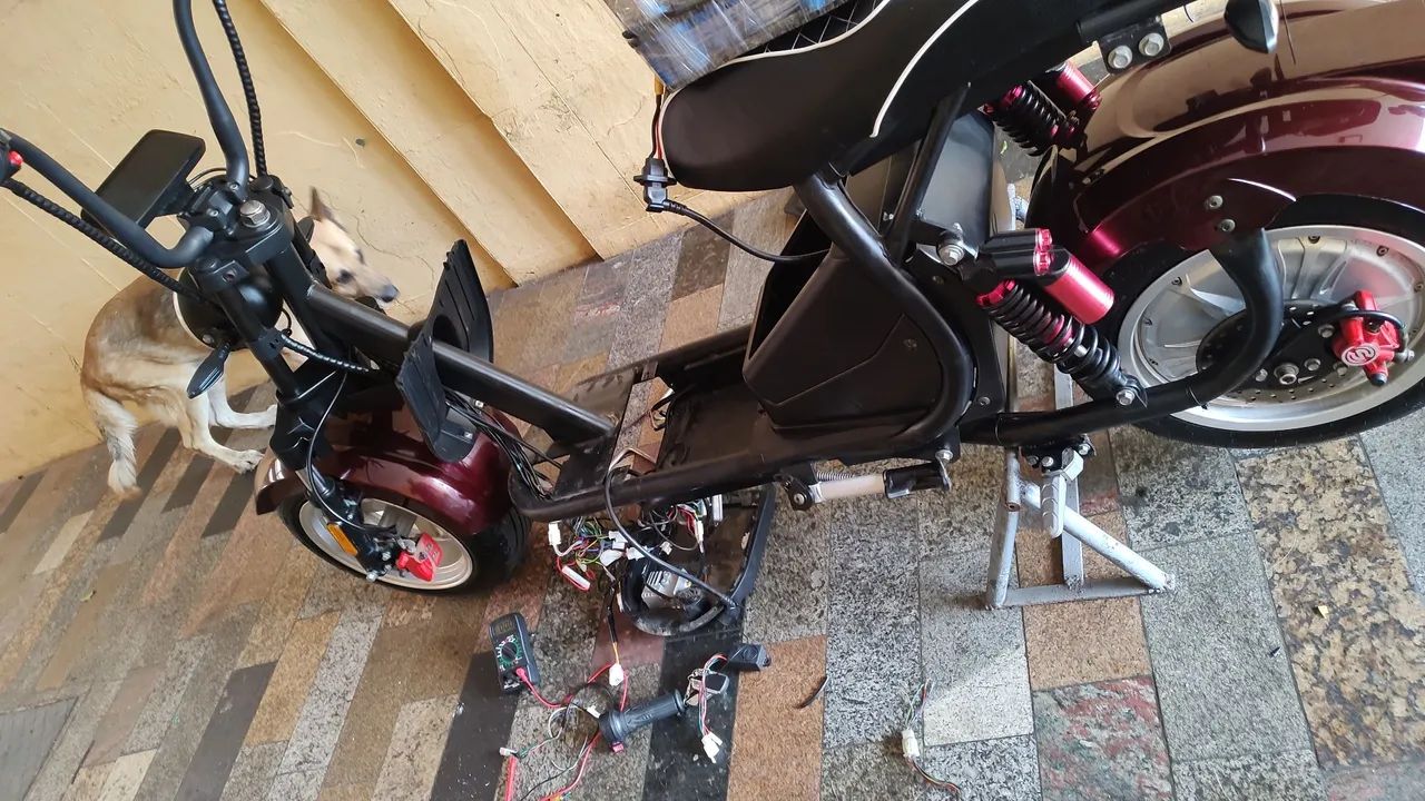 Oficina especializada scooter elétrica bicicleta elétrica 