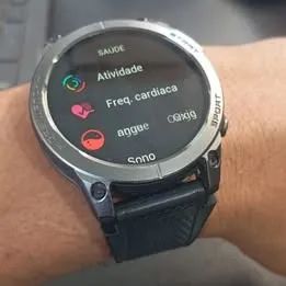 Smartwhatch para corrida com GPS - Zblaze Stratos 3 - Foto 2