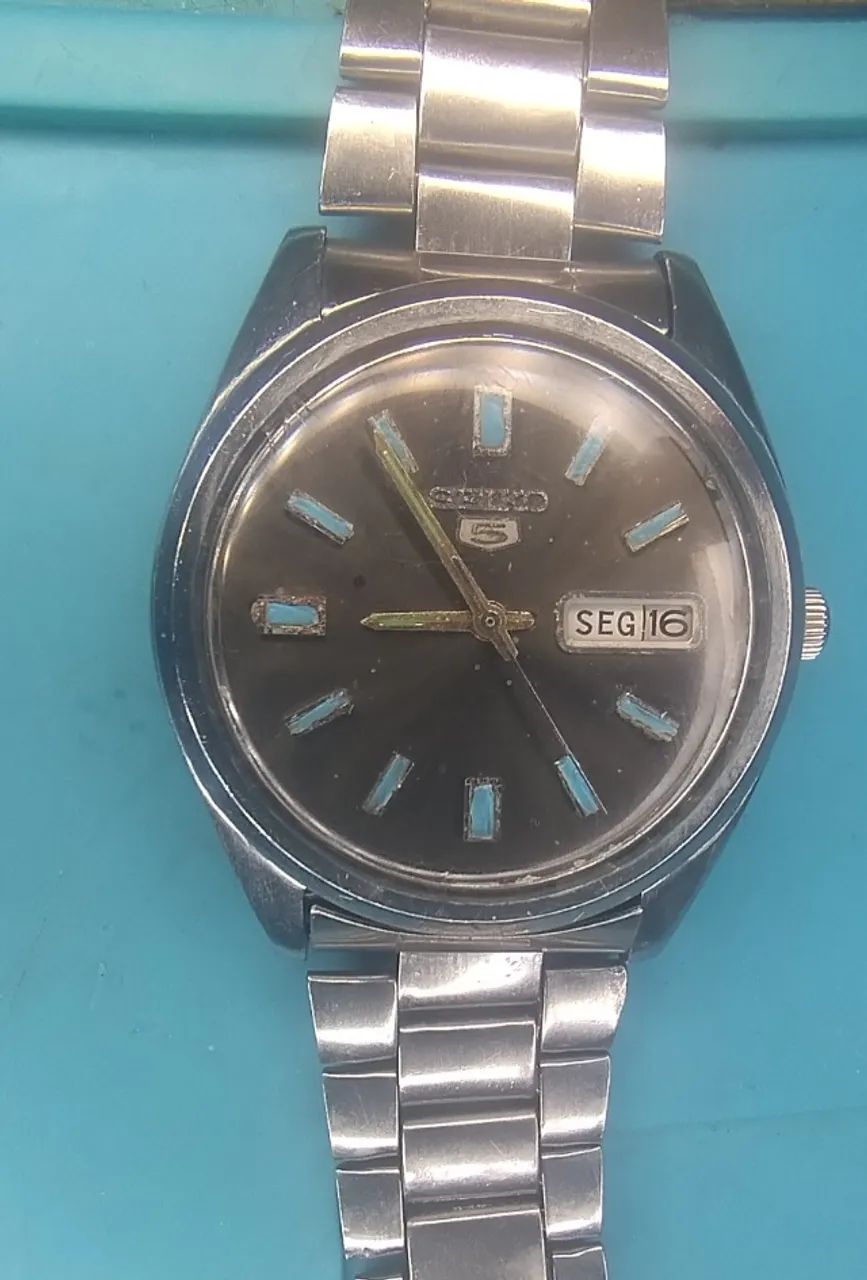 Relógio Seiko - movimento 6319 - Revisado - Foto 3