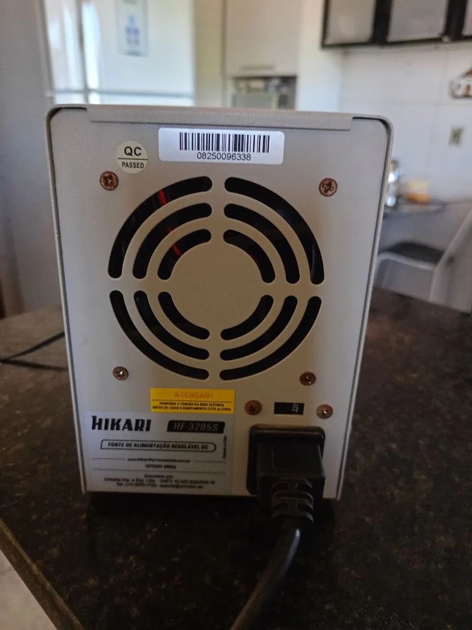 FONTE DE BANCADA HIKARI HF 3205S DIGITAL - Foto 4