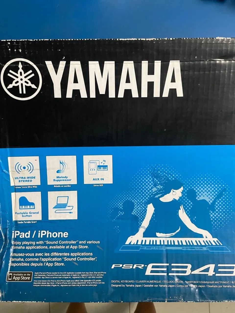 Teclado Yamaha PSR-E340 - Foto 3