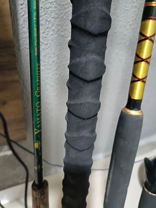 Lote de Varas de Pesca - Foto 4