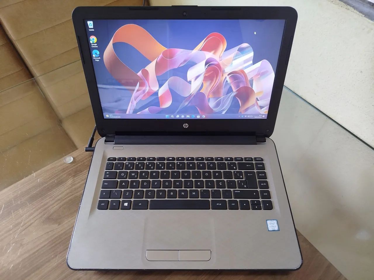 NOTEBOOK HP CORE i7 6° Geração/ 8GB RAM/ SSD 240GB/ Windows 11/ ENTREGO - Foto 2