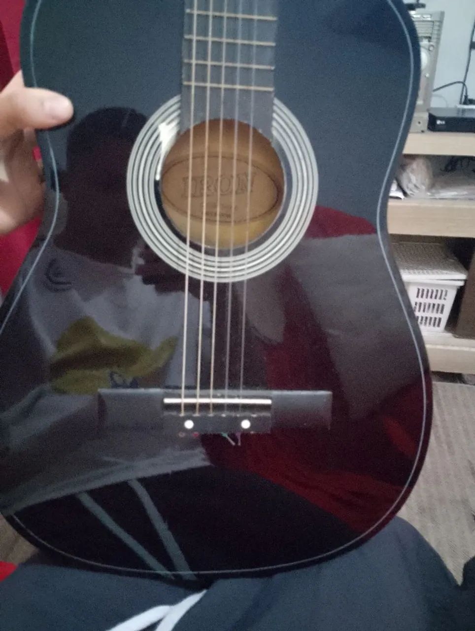 Violão  corda de nylon 